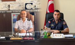 Jandarmada Görev Değişimi
