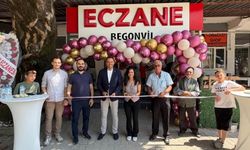 Eczane Begonvil Hizmete Açıldı