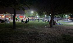 Parkta İki Tekerlekli Tehlikesi