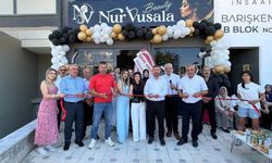 Nur Vusala Beauty Güzellik Salonu Açıldı