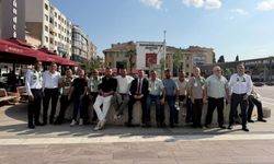 Turgut ve Gökmen'den Sıcak Kare