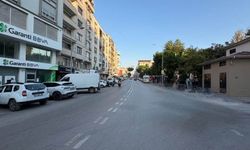 Bursa Caddesi'ne Park Yasağı
