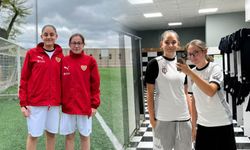 Çimen Spor'un Yıldızları Beşiktaş Seçmelerinde
