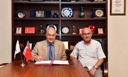 40 Bin Metrekarelik Çalışma İçin İmzalar Atıldı