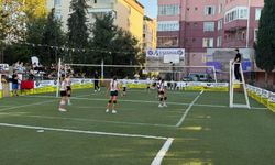 Akar Spor Voleybol Turnuvası Başladı