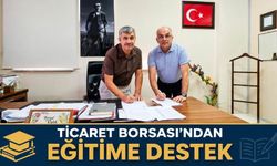 Ticaret Borsası'nda Eğitime Destek