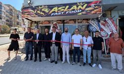 Aslan Fast Food Yeni Yerinde Hizmetinizde