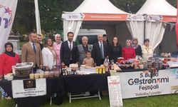 Tescilli Lezzetimiz Gastronomi Festivalinde