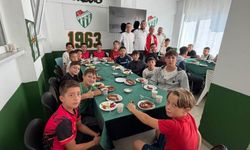 Bursaspor Sevdası Kahvaltı Sofrasında Buluştu