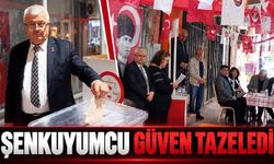Şenkuyumcu Güven Tazeledi