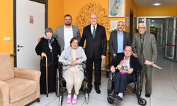 Başkan Erdem'den Anlamlı Ziyaret