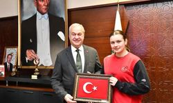Belediye Güreşçisi Balkan Şampiyonu