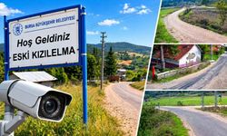 Eski Kızılelmada 76 Kameralık Güvenlik Ağı