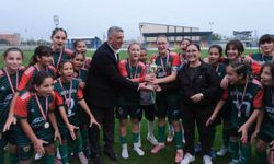 Çimenspor'un Kızları Şampiyon