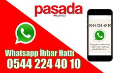 ”Pasada.Com.Tr” WHATSAPP İhbar Hattı