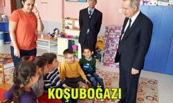 Koşuboğazı Okuluna Ziyaret