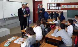 Milli Eğitim Müdürü Mustafa EFE, Ovaazatlı Ve Tepecik Okullarında…