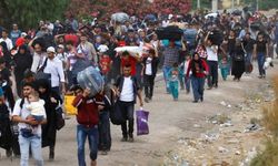 6 bin 500 Suriyeli Türkiye'ye döndü