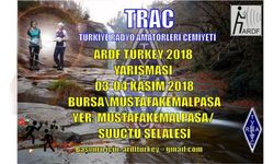 Mustafakemalpaşa ARDF TURKEY 2018 Yarışması