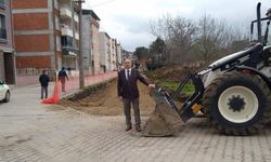 Atatürk Mahallesinde, Yol Genişletme Çalışmaları Hız Kazandı