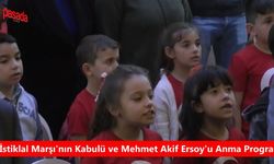 İstiklal Marşı'nın kabulünün ve Mehmet Akif Ersoy'u Anma Programı Yapıldı...