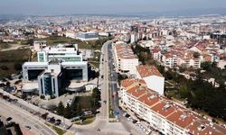 Bursa'da Yol Çalışmaları Sürüyor