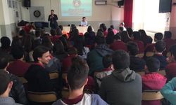 Hasan Celal Güzel MTAL Öğrencilerine Seminer Verildi