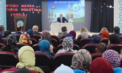Anadolu İmam Hatip Lisesi Öğrencilerine Konferans Düzenlendi