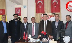 DP Belediye Başkan Adayı Orhan Alper'den Basın Açıklaması
