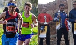 Mustafakemalpaşa'lı Atletlerden İzmir Başarısı