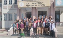 Toki Hamzabey Anadolu Lisesi Öğrencilerinden Örnek Davranış