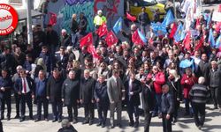Mustafakemalpaşa İYİ Parti İlçe Teşkilatından Büyük Yürüyüş