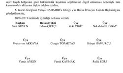 Mustafakemalpaşa'da Seçime İtiraz Bitmiyor