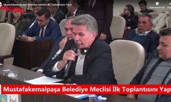 Mustafakemalpaşa Belediye Meclisi İlk Toplantısını Yaptı