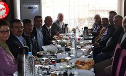 Mustafakemalpaşa Türk Kızılayı Şubesinden Basına Kahvaltı