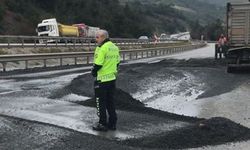 Bursa-Yalova yolu trafiğe kapandı!