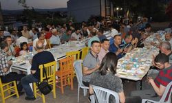 Mustafakemalpaşa Anadolu Gençlik Derneği'nden İftar Yemeği