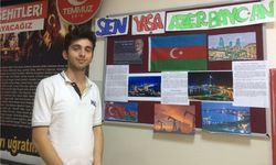 Toki Hamzabey Anadolu Lisesi Kardeş Ülkeyi Unutmadı