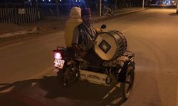 Karacabey'in Motosikletli Ramazan Davulcusu