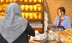 Bursa'da 11 yıldır 'askıda ekmek' uygulamasını sürdürüyor...