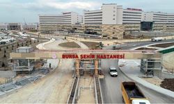 Bursa Şehir Hastanesi'ne ulaşım için 3 yeni otobüs hattı kuruldu