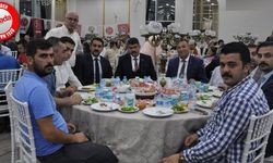 Mustafakemalpaşa MHP Ve Ülkü Ocakları'ndan Ortak İftar Yemeği