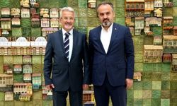 Aktaş'tan Bursa Nilüfer Belediye Başkanı Erdem'e Ziyaret
