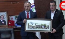 Büyükşehir Belediye Başkanından Mustafakemalpaşa'ya İnceleme