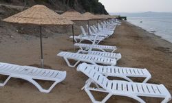 Bursa kadınlar plajı yenilendi