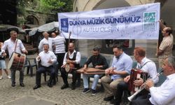 Bursa'da tarihi handa şaşkına çeviren gösteri