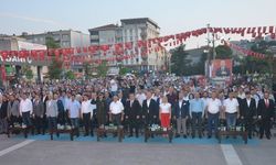 Mustafakemalpaşa'da 15 Temmuz Şehitleri Anıldı