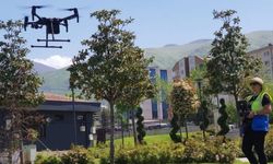 BURSA'DA SIKI TAKİP! KAÇAK YAPILAŞMAYA DRONE İLE MÜDAHELE