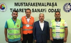 Mustafakemalpaşa Ticaret ve Sanayi Odası Mesleki Yeterlilik Sınavları Düzenledi