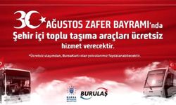Bursa'da Yarın Toplu Ulaşım Ücretsiz